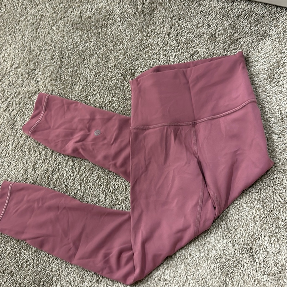 Lululemon wunder train 23” legging